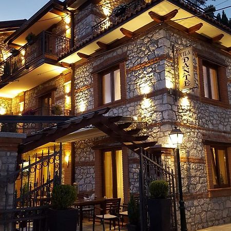 Vila Dante Boutique Hotel Tushemisht ภายนอก รูปภาพ