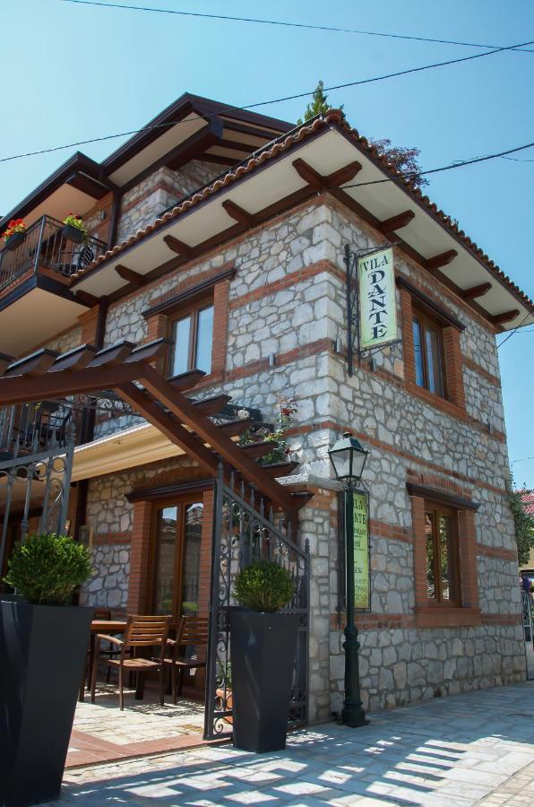 Vila Dante Boutique Hotel Tushemisht ภายนอก รูปภาพ